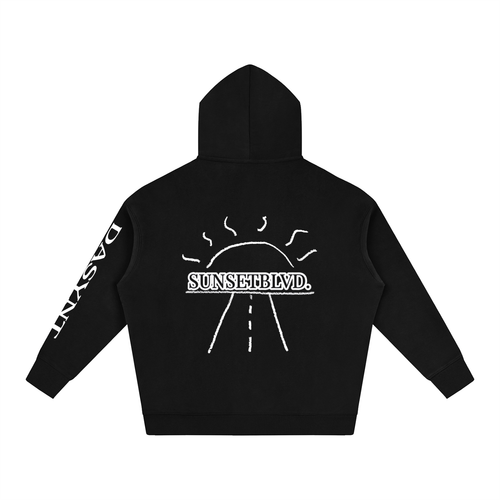 Oversize Fleeced Hoodie