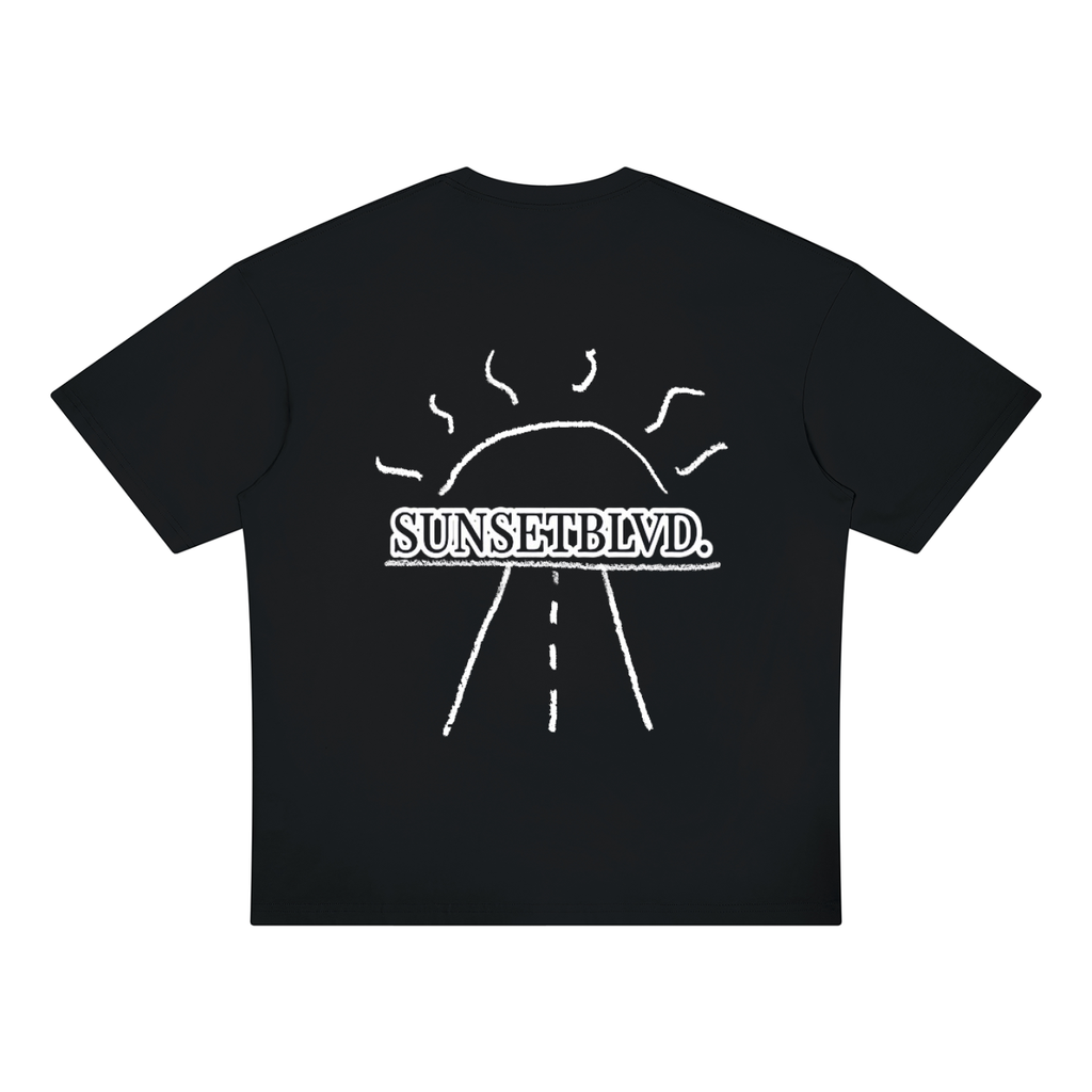 Unisex Oversized Drop Shoulder T-Shirt