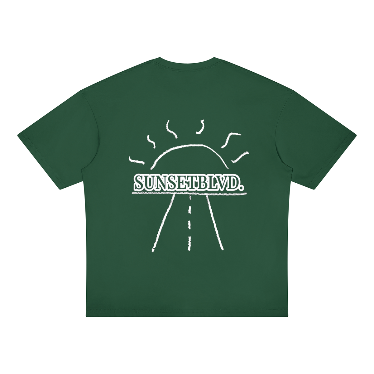 Unisex Oversized Drop Shoulder T-Shirt