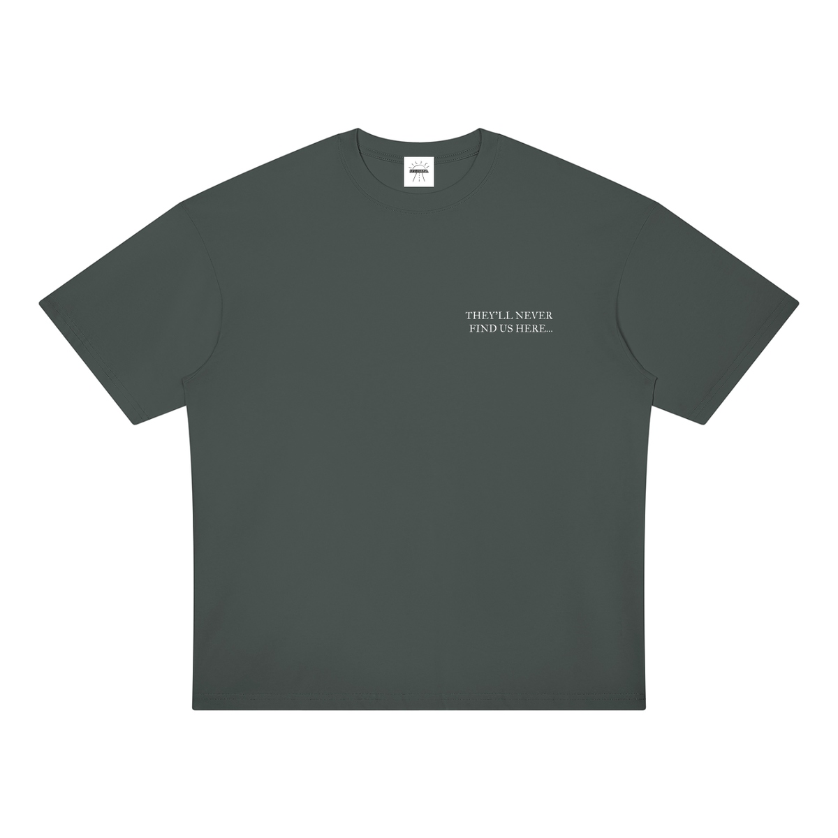 Unisex Oversized Drop Shoulder T-Shirt
