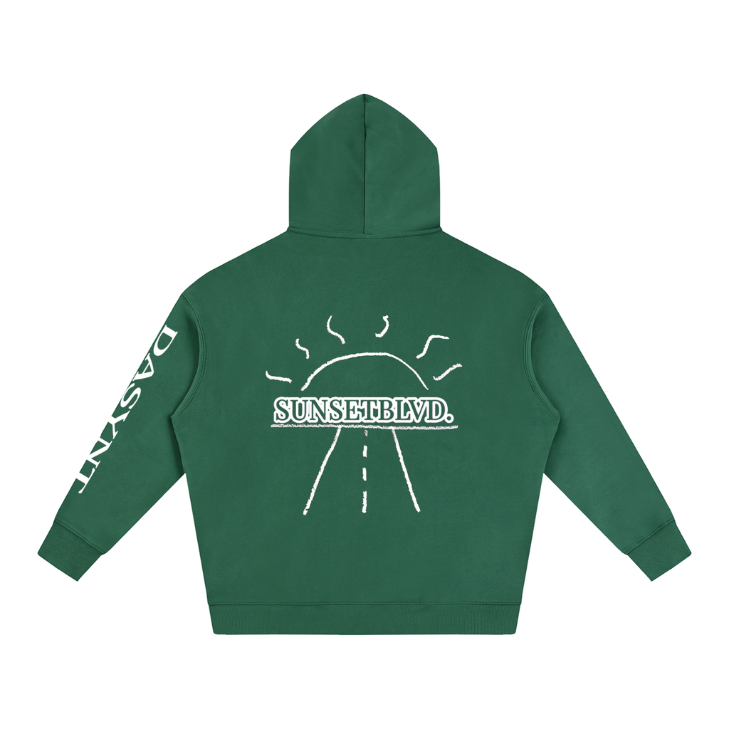 Oversize Fleeced Hoodie
