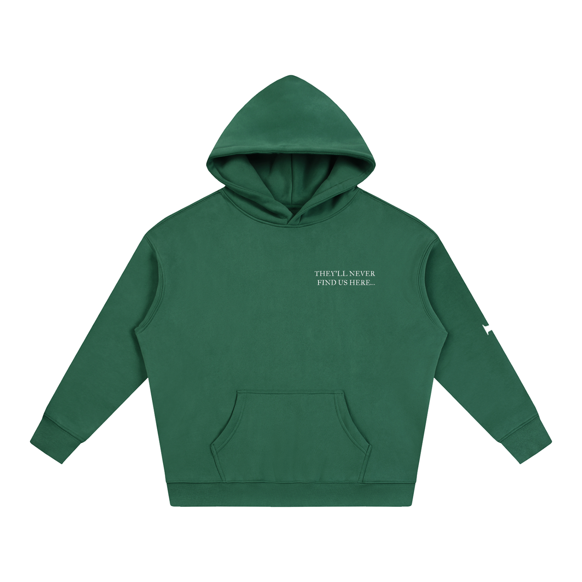 Oversize Fleeced Hoodie
