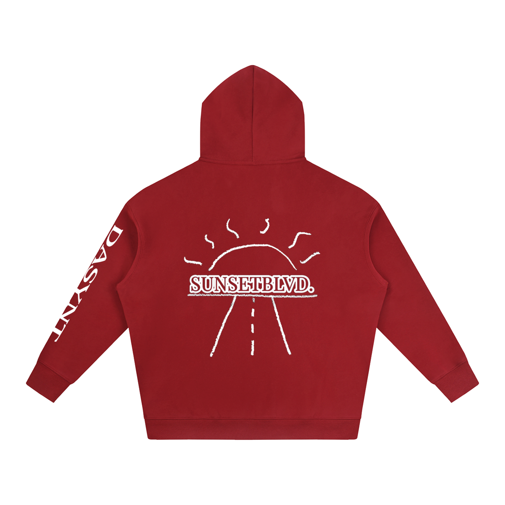 Oversize Fleeced Hoodie