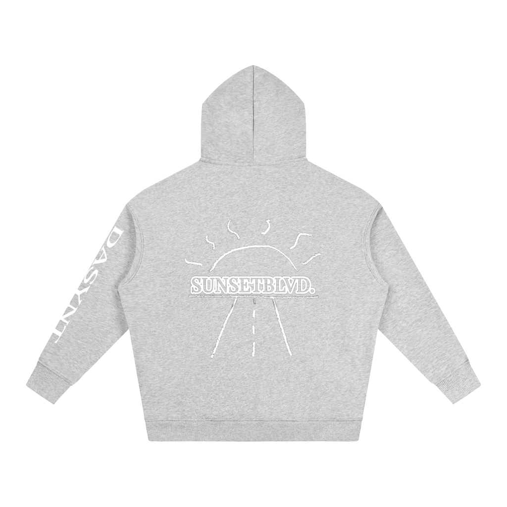 Oversize Fleeced Hoodie
