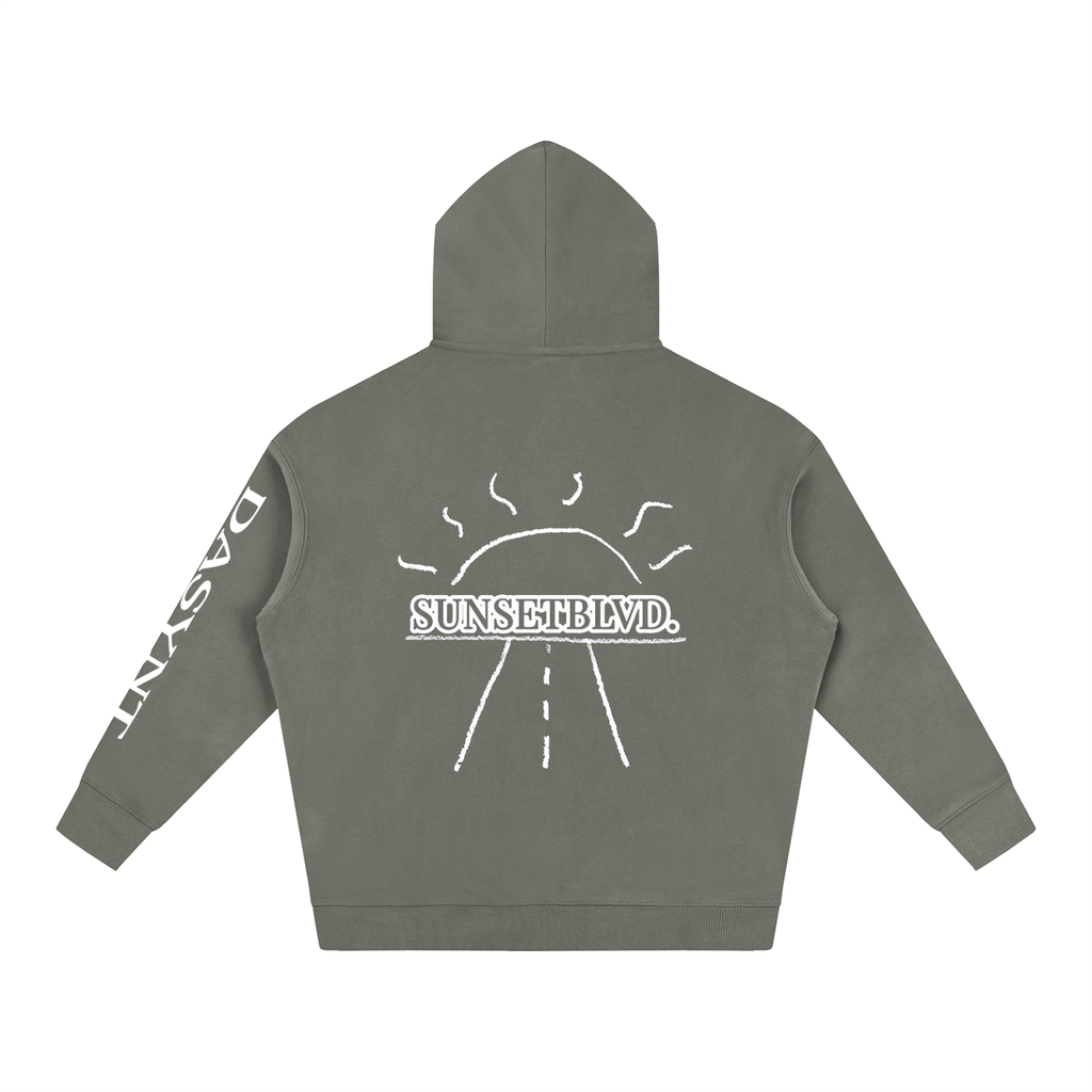 Oversize Fleeced Hoodie