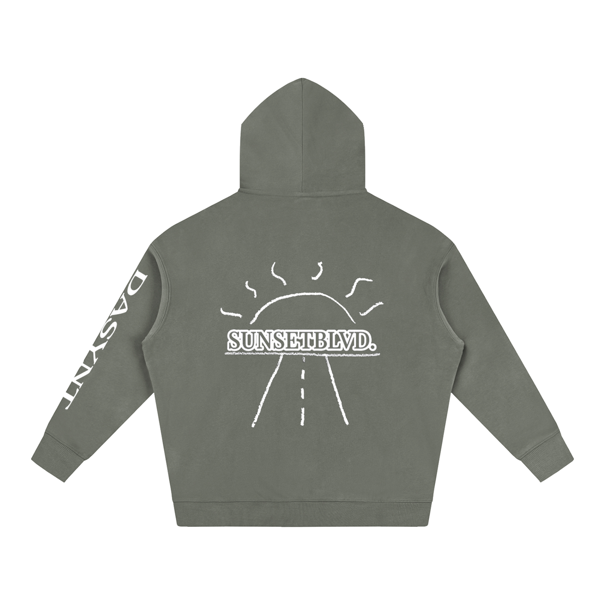 Oversize Fleeced Hoodie