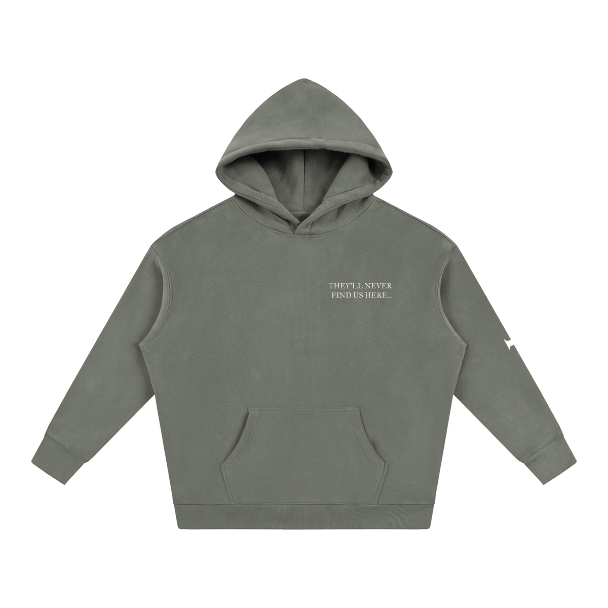 Oversize Fleeced Hoodie