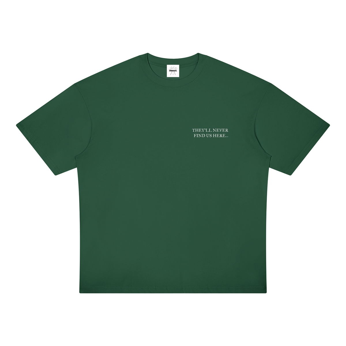 Unisex Oversized Drop Shoulder T-Shirt