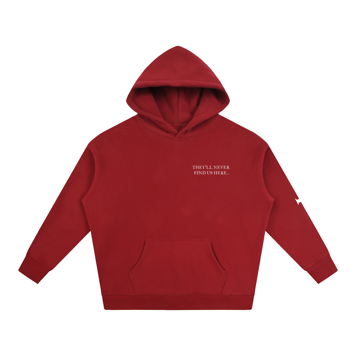 Oversize Fleeced Hoodie
