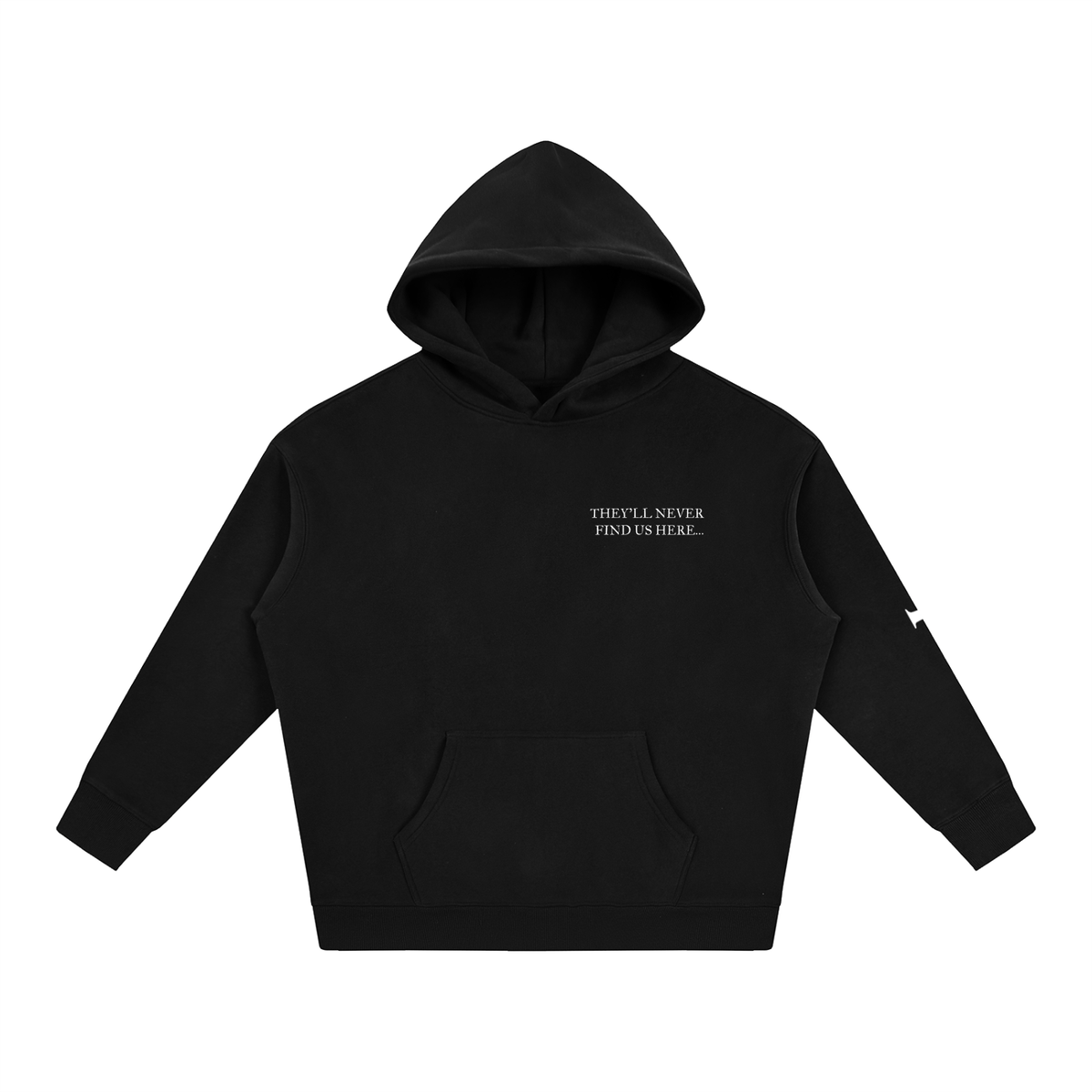 Oversize Fleeced Hoodie