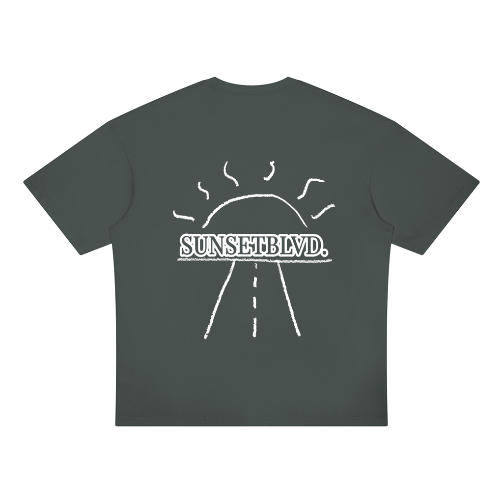 Unisex Oversized Drop Shoulder T-Shirt