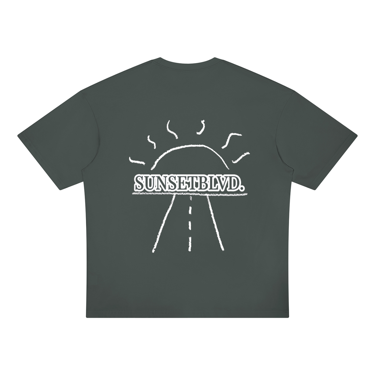 Unisex Oversized Drop Shoulder T-Shirt